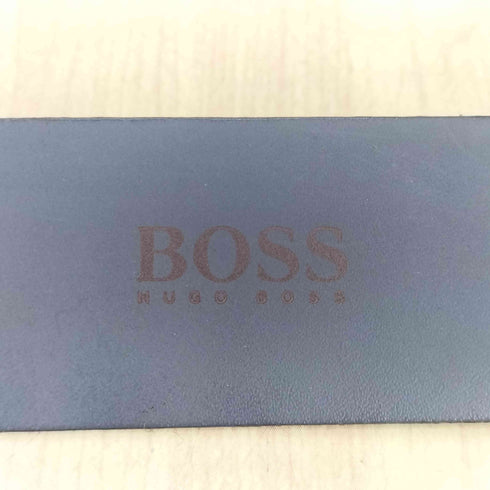 ボスヒューゴボス BOSS HUGO BOSS カーフレザーベルト メンズ 80-30