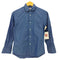 インディヴィジュアライズドシャツ individualized shirts USA製 丸襟 コットンシャツ レディース