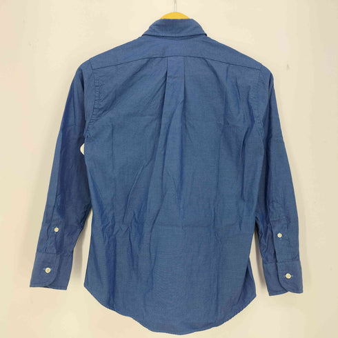 インディヴィジュアライズドシャツ individualized shirts USA製 丸襟 コットンシャツ レディース