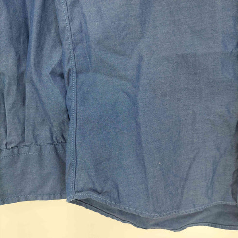 インディヴィジュアライズドシャツ individualized shirts USA製 丸襟 コットンシャツ レディース