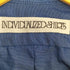 インディヴィジュアライズドシャツ individualized shirts USA製 丸襟 コットンシャツ レディース