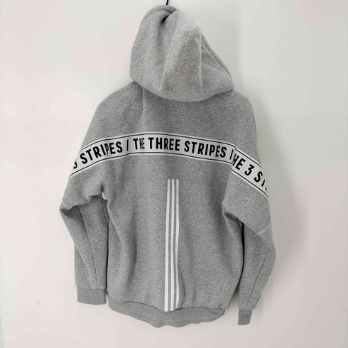 アディダスオリジナルス adidas Originals WORD 裏起毛スウェットFZフーディ メンズ JPN:XL