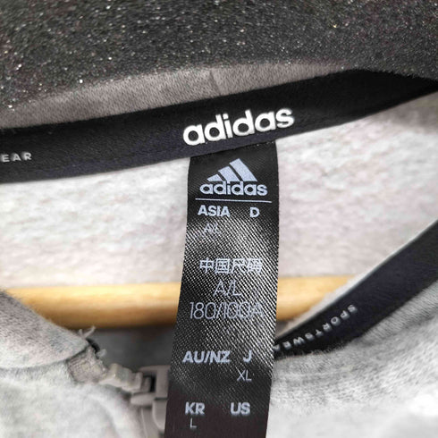 アディダスオリジナルス adidas Originals WORD 裏起毛スウェットFZフーディ メンズ JPN:XL