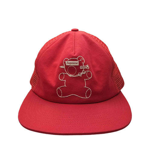 シュプリーム Supreme 15SS Mesh Back 5-Panel Cap メッシュ バック 5パネル キャップ メンズ