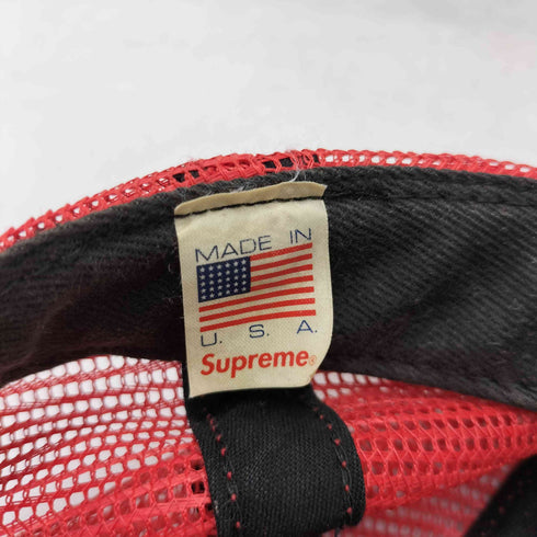 シュプリーム Supreme 15SS Mesh Back 5-Panel Cap メッシュ バック 5パネル キャップ メンズ