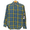 インディヴィジュアライズドシャツ individualized shirts USA製 SLIM FIT ボタンダウンシャツ メンズ 14 1/2 - 32