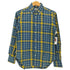 インディヴィジュアライズドシャツ individualized shirts USA製 SLIM FIT ボタンダウンシャツ メンズ 14 1/2 - 32