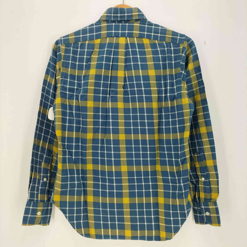 インディヴィジュアライズドシャツ individualized shirts USA製 SLIM FIT ボタンダウンシャツ メンズ 14 1/2 - 32