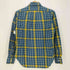 インディヴィジュアライズドシャツ individualized shirts USA製 SLIM FIT ボタンダウンシャツ メンズ 14 1/2 - 32