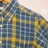 インディヴィジュアライズドシャツ individualized shirts USA製 SLIM FIT ボタンダウンシャツ メンズ 14 1/2 - 32