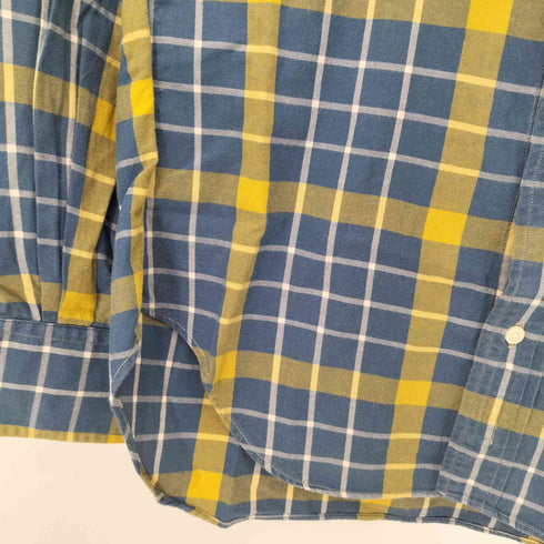 インディヴィジュアライズドシャツ individualized shirts USA製 SLIM FIT ボタンダウンシャツ メンズ 14 1/2 - 32
