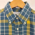インディヴィジュアライズドシャツ individualized shirts USA製 SLIM FIT ボタンダウンシャツ メンズ 14 1/2 - 32