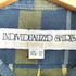 インディヴィジュアライズドシャツ individualized shirts USA製 SLIM FIT ボタンダウンシャツ メンズ 14 1/2 - 32