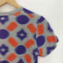 トリココムデギャルソン tricot COMME des GARCONS AD2015 総柄 模様 レーヨン 混 S/S Tシャツ レディース JPN:S