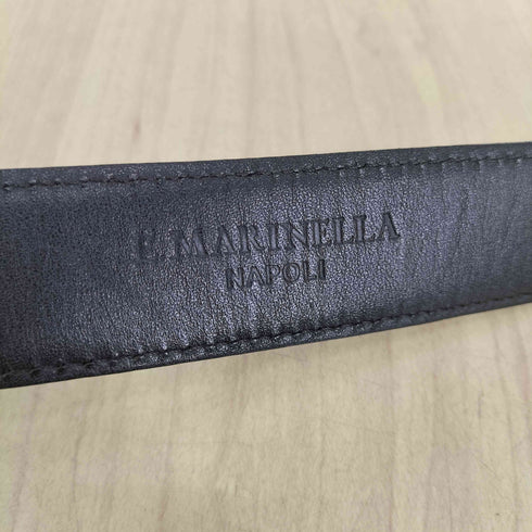 E.MARINELLA napoli HAND MADE IN ITALY レザーベルト import メンズ 95