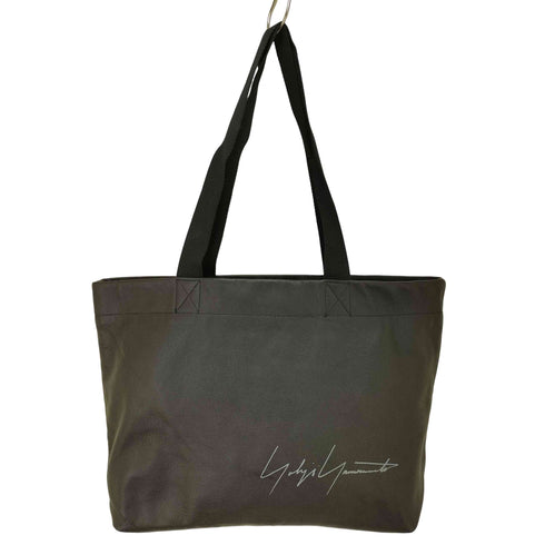 ヨウジヤマモト Yohji Yamamoto SIGNATURE LEATHER MINI TOTE BAG メンズ ONE SIZE
