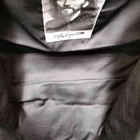 ヨウジヤマモト Yohji Yamamoto SIGNATURE LEATHER MINI TOTE BAG メンズ ONE SIZE