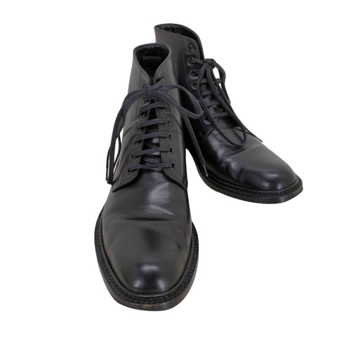 サンローランパリ SAINT LAURENT PARIS レザー レースアップブーツ レディース EUR:36