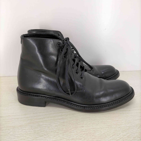 サンローランパリ SAINT LAURENT PARIS レザー レースアップブーツ レディース EUR:36