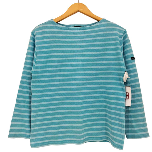 セントジェームス SAINT JAMES ボーダー バスクシャツ レディース SM