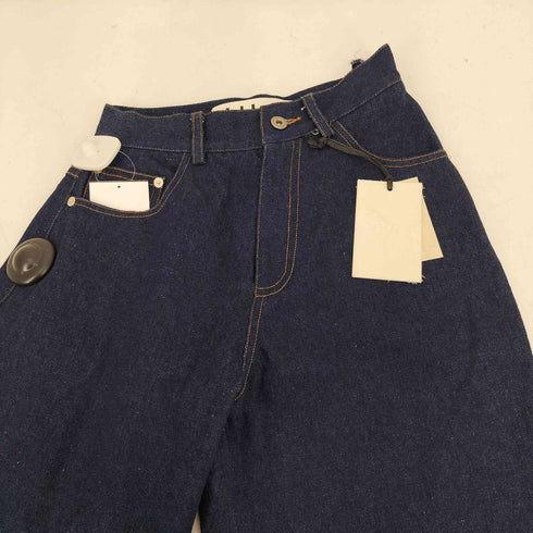 20SS JOHN NHOJ Oblique High Waist Jeans オブリーク ハイウエスト ジーンズ デニム パンツ レディース XS