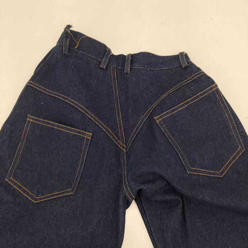 20SS JOHN NHOJ Oblique High Waist Jeans オブリーク ハイウエスト ジーンズ デニム パンツ レディース XS