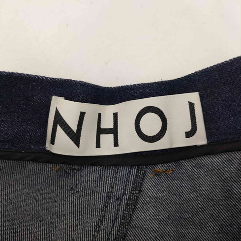 20SS JOHN NHOJ Oblique High Waist Jeans オブリーク ハイウエスト ジーンズ デニム パンツ レディース XS