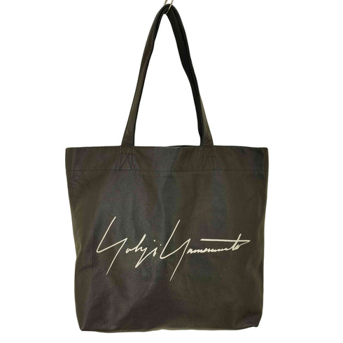 ヨウジヤマモト Yohji Yamamoto NOVELTY COW LEATHER TOTE BAG メンズ ONE SIZE