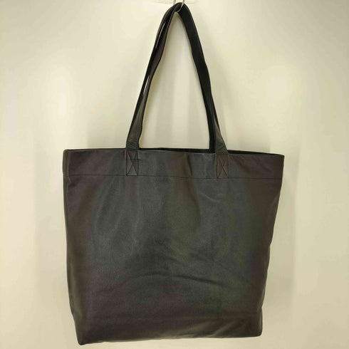 ヨウジヤマモト Yohji Yamamoto NOVELTY COW LEATHER TOTE BAG メンズ ONE SIZE