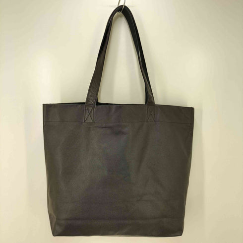 ヨウジヤマモト Yohji Yamamoto NOVELTY COW LEATHER TOTE BAG メンズ ONE SIZE