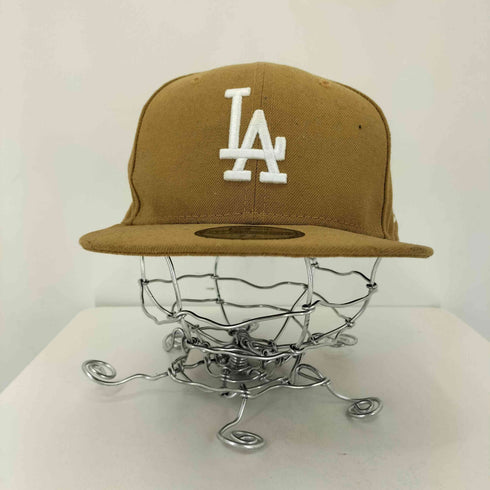 ニューエラ NEW ERA フロントロゴ刺繍 6パネル キャップ メンズ 7 3/8