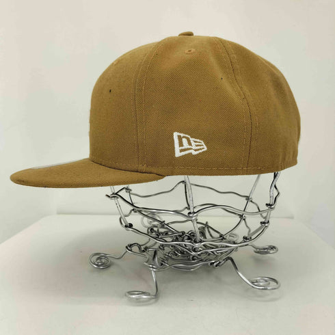 ニューエラ NEW ERA フロントロゴ刺繍 6パネル キャップ メンズ 7 3/8