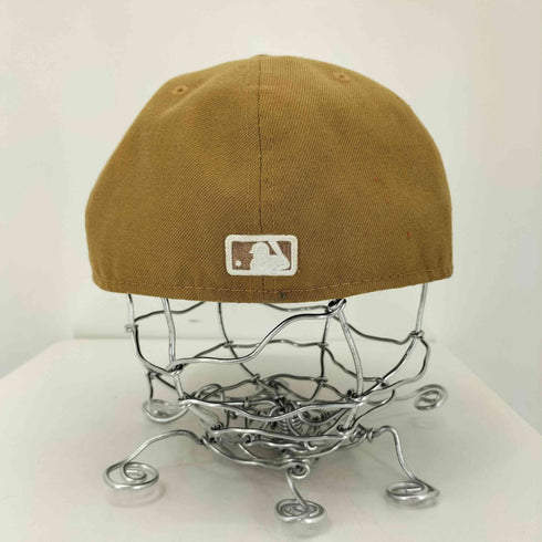 ニューエラ NEW ERA フロントロゴ刺繍 6パネル キャップ メンズ 7 3/8