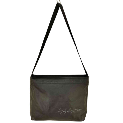 ヨウジヤマモト Yohji Yamamoto NOVELTY LEATHER CROSSBODY BAG メンズ