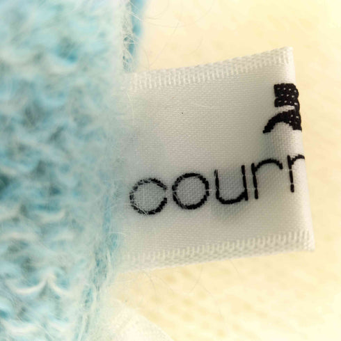 クレージュ courreges グラデーションカラー モヘヤ混 タートルネックニット レディース 9R
