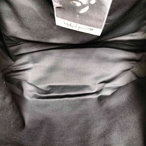 ヨウジヤマモト Yohji Yamamoto SIGNATURE LEATHER MINI TOTE BAG メンズ ONE SIZE