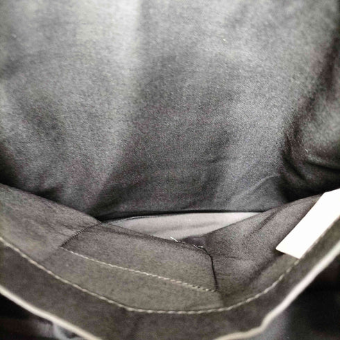 ヨウジヤマモト Yohji Yamamoto SIGNATURE LEATHER MINI TOTE BAG メンズ ONE SIZE