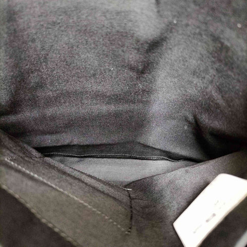 ヨウジヤマモト Yohji Yamamoto SIGNATURE LEATHER MINI TOTE BAG メンズ ONE SIZE
