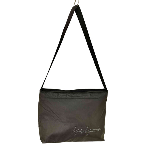 ヨウジヤマモト Yohji Yamamoto NOVELTY LEATHER CROSSBODY BAG メンズ