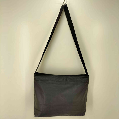 ヨウジヤマモト Yohji Yamamoto NOVELTY LEATHER CROSSBODY BAG メンズ