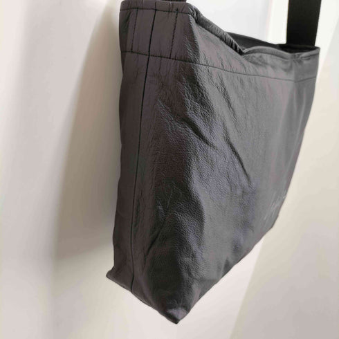 ヨウジヤマモト Yohji Yamamoto NOVELTY LEATHER CROSSBODY BAG メンズ