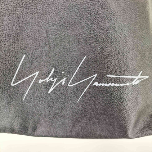 ヨウジヤマモト Yohji Yamamoto NOVELTY LEATHER CROSSBODY BAG メンズ
