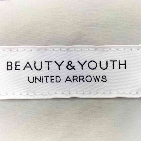 ビューティーアンドユースユナイテッドアローズ BEAUTY & YOUTH UNITED ARROWS 小松精練 KOMATSU ボンディング フーディ ブルゾン メンズ JPN:S