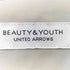 ビューティーアンドユースユナイテッドアローズ BEAUTY & YOUTH UNITED ARROWS 小松精練 KOMATSU ボンディング フーディ ブルゾン メンズ JPN:S