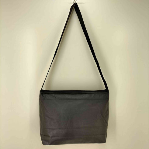 ヨウジヤマモト Yohji Yamamoto NOVELTY LEATHER CROSSBODY BAG メンズ