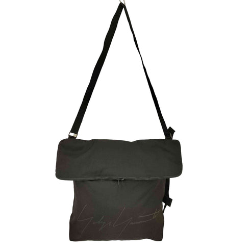 ヨウジヤマモト Yohji Yamamoto NOVELTY MESSENGER BAG メンズ