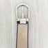 stemar MADE IN ITALY レザーベルト メンズ