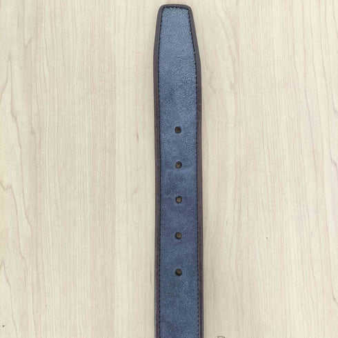 stemar MADE IN ITALY レザーベルト メンズ