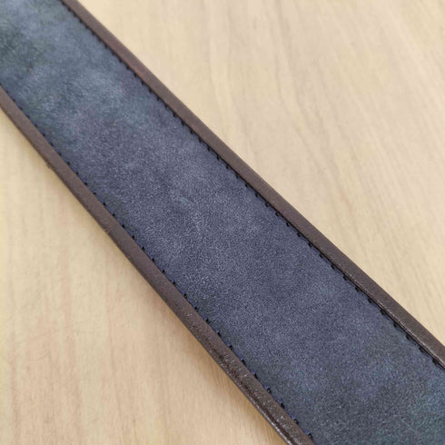 stemar MADE IN ITALY レザーベルト メンズ