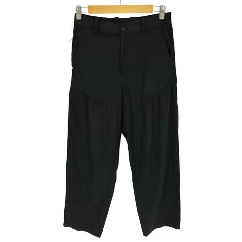イッセイミヤケ ISSEY MIYAKE 08AW ギャザー ステッチ デザイン ワイド テーパード パンツ メンズ 1-2